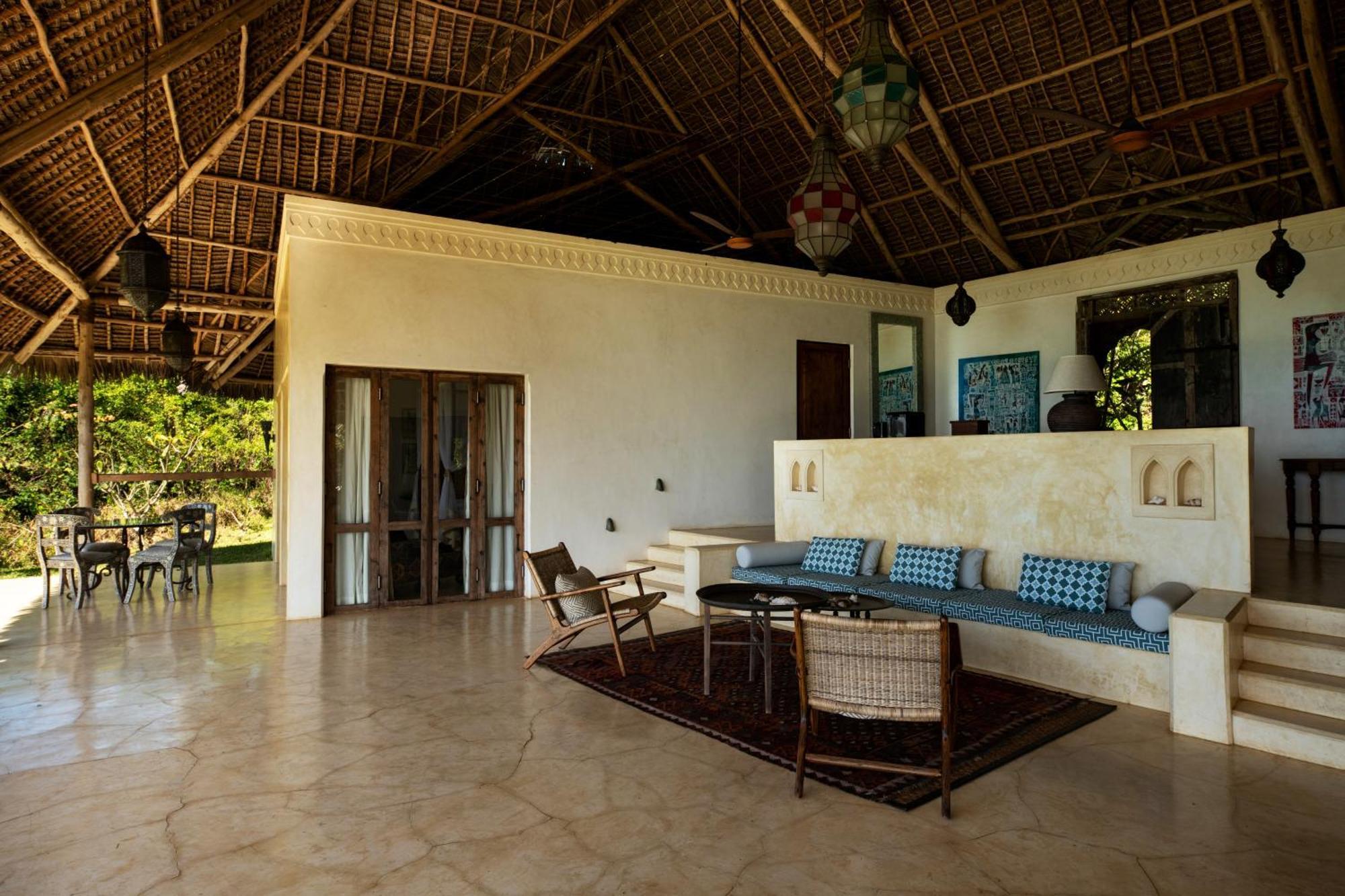 Qambani Luxury Resort Michamvi Exterior foto